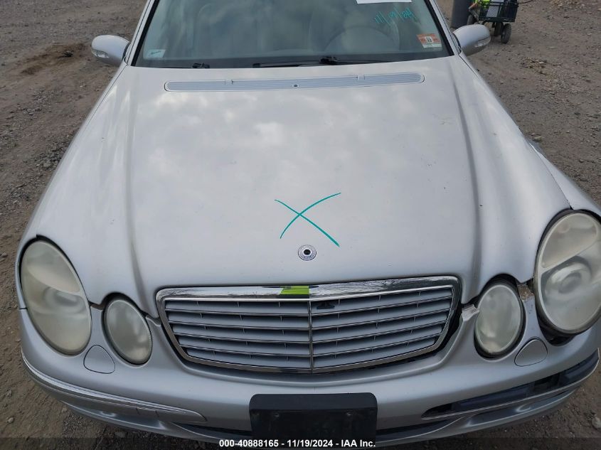 2005 Mercedes-Benz E 320 4Matic VIN: WDBUF82JX5X170996 Lot: 40888165