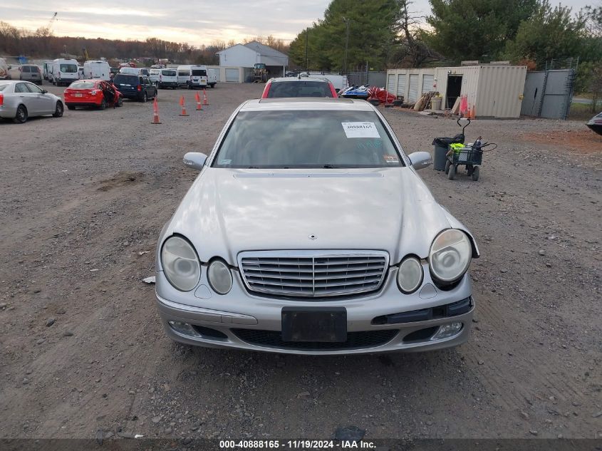 2005 Mercedes-Benz E 320 4Matic VIN: WDBUF82JX5X170996 Lot: 40888165