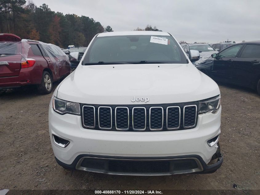 2018 Jeep Grand Cherokee Limited 4X2 VIN: 1C4RJEBG6JC238737 Lot: 40888170