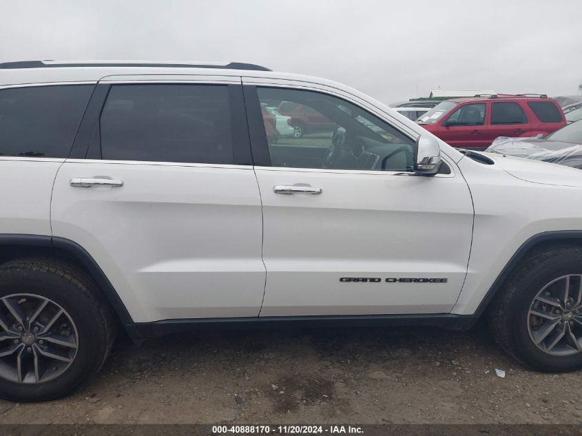 2018 Jeep Grand Cherokee Limited 4X2 VIN: 1C4RJEBG6JC238737 Lot: 40888170