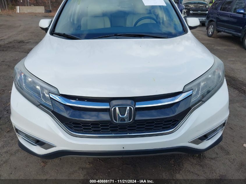 2015 Honda Cr-V Ex-L VIN: 5J6RM4H77FL098675 Lot: 40888171