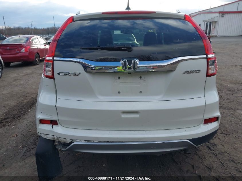 2015 Honda Cr-V Ex-L VIN: 5J6RM4H77FL098675 Lot: 40888171