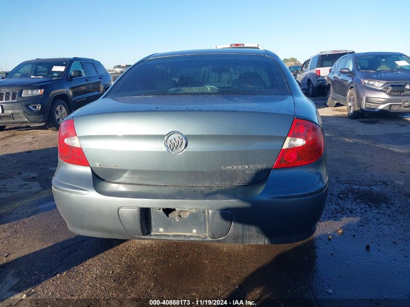 2006 Buick Lacrosse Cxl VIN: 2G4WD582161157983 Lot: 40888173