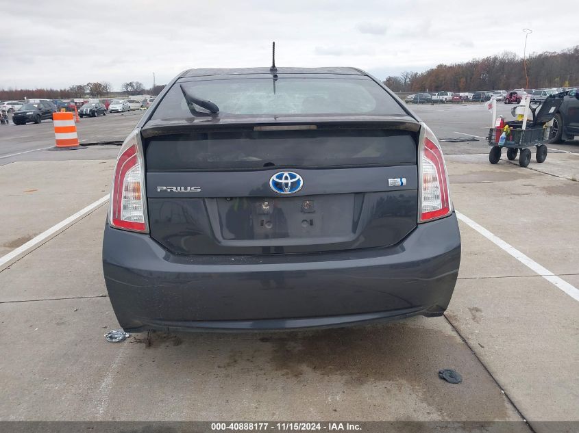 2015 Toyota Prius Two VIN: JTDKN3DU8F0433115 Lot: 40888177