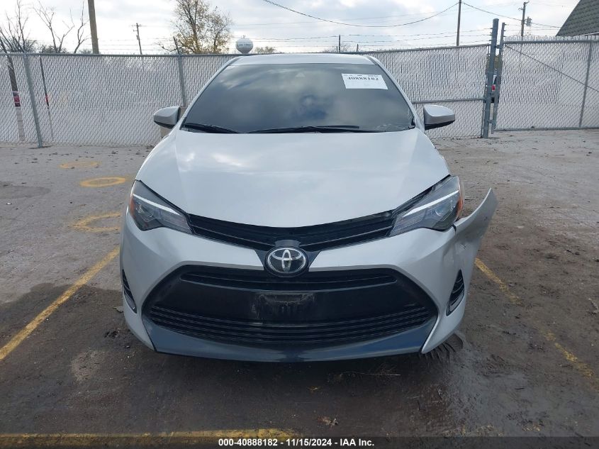 2017 Toyota Corolla Le VIN: 5YFBURHE6HP663933 Lot: 40888182