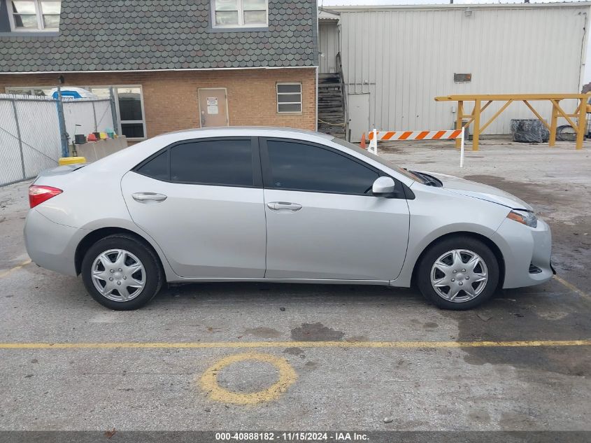 2017 Toyota Corolla Le VIN: 5YFBURHE6HP663933 Lot: 40888182