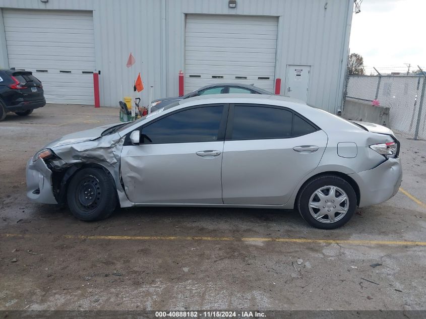 2017 Toyota Corolla Le VIN: 5YFBURHE6HP663933 Lot: 40888182