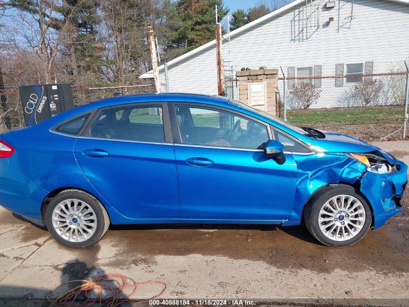 2014 Ford Fiesta Titanium VIN: 3FADP4CJ4EM174169 Lot: 40888184