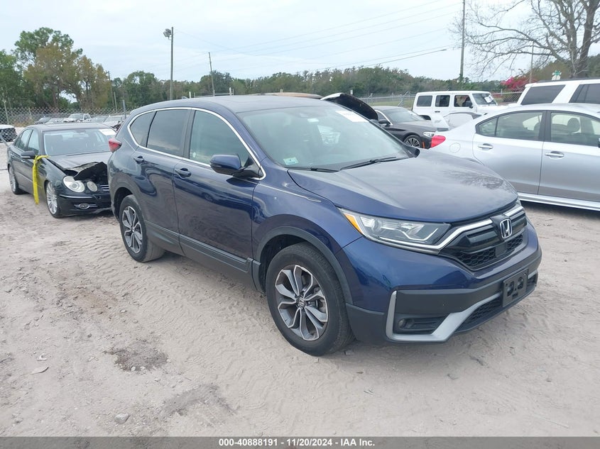Vin: 2hkrw1h54lh412585, lot: 41377883, honda cr-v 2wd ex 2020 img_1