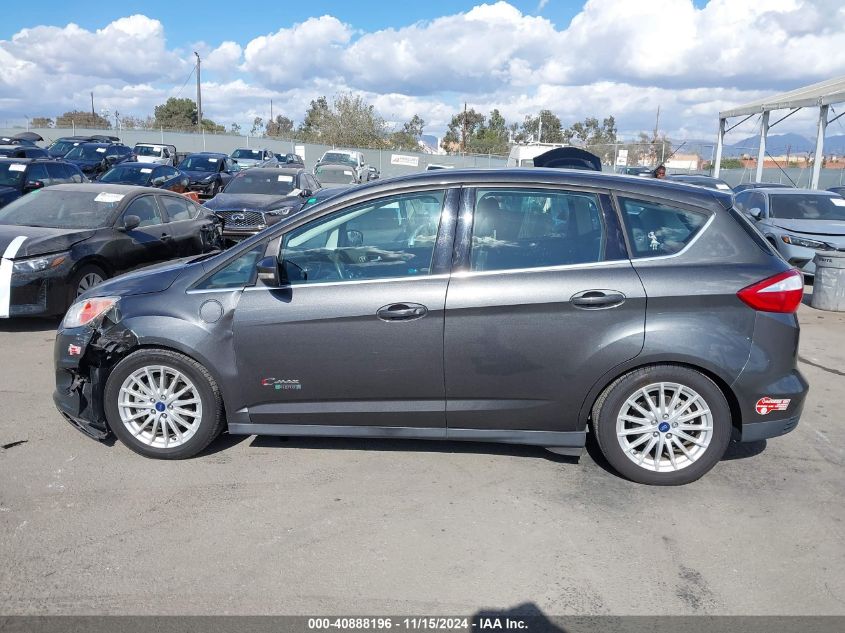 2016 Ford C-Max Energi Sel VIN: 1FADP5CU4GL115028 Lot: 40888196