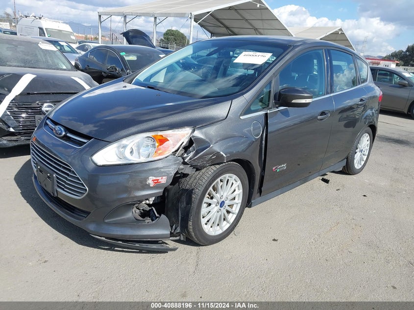 Vin: 1fadp5cu4gl115028, lot: 41377888, ford c-max energi sel 20162