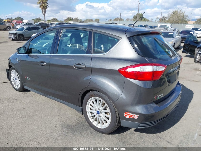 Vin: 1fadp5cu4gl115028, lot: 41377888, ford c-max energi sel 20163