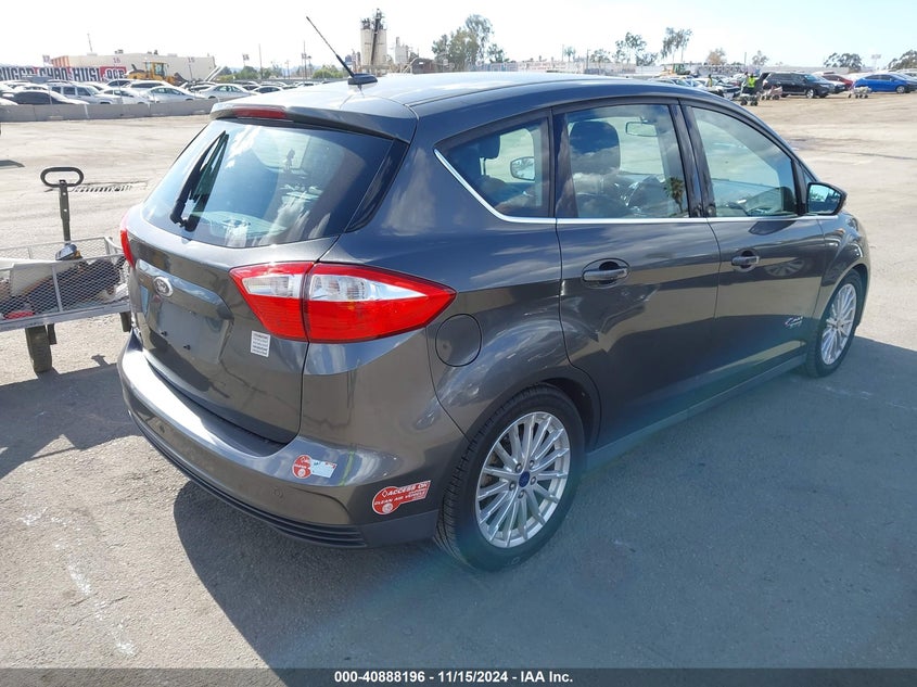 Vin: 1fadp5cu4gl115028, lot: 41377888, ford c-max energi sel 20164