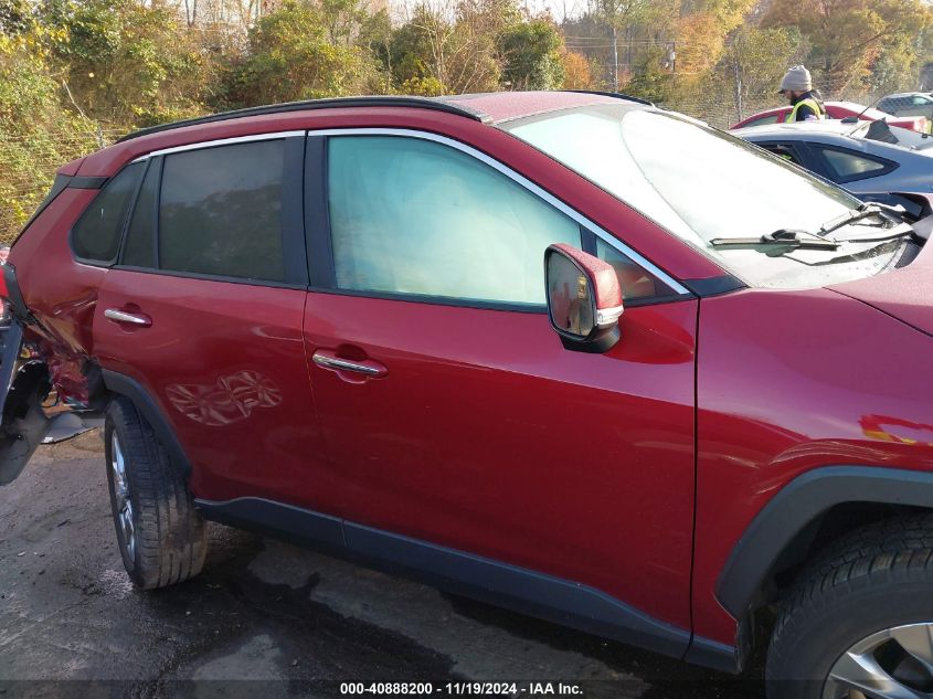 2019 Toyota Rav4 Limited VIN: 2T3Y1RFV9KW012377 Lot: 40888200