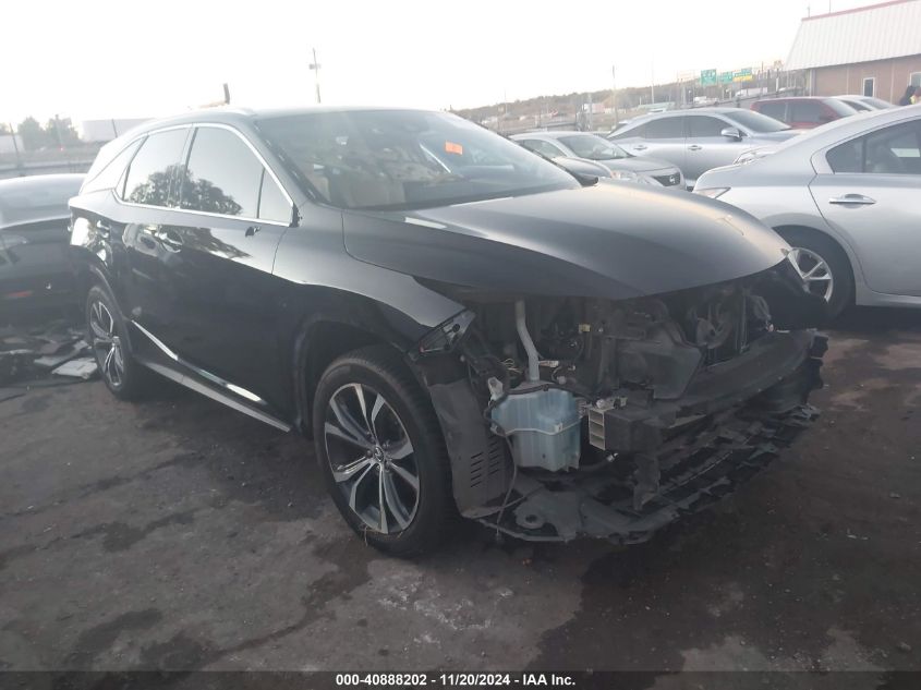 VIN JTJGZKCA4J2005256 2018 LEXUS RX 350L no.1