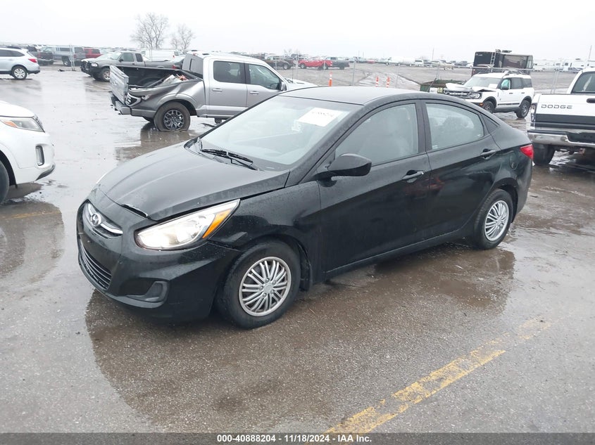 2016 HYUNDAI ACCENT SE - KMHCT4AE2GU048989