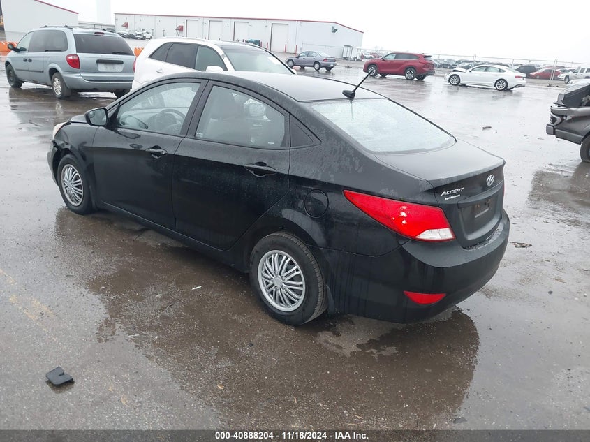 2016 HYUNDAI ACCENT SE - KMHCT4AE2GU048989