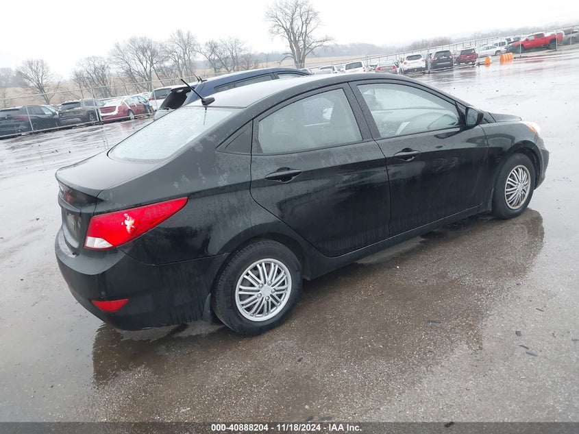 2016 HYUNDAI ACCENT SE - KMHCT4AE2GU048989