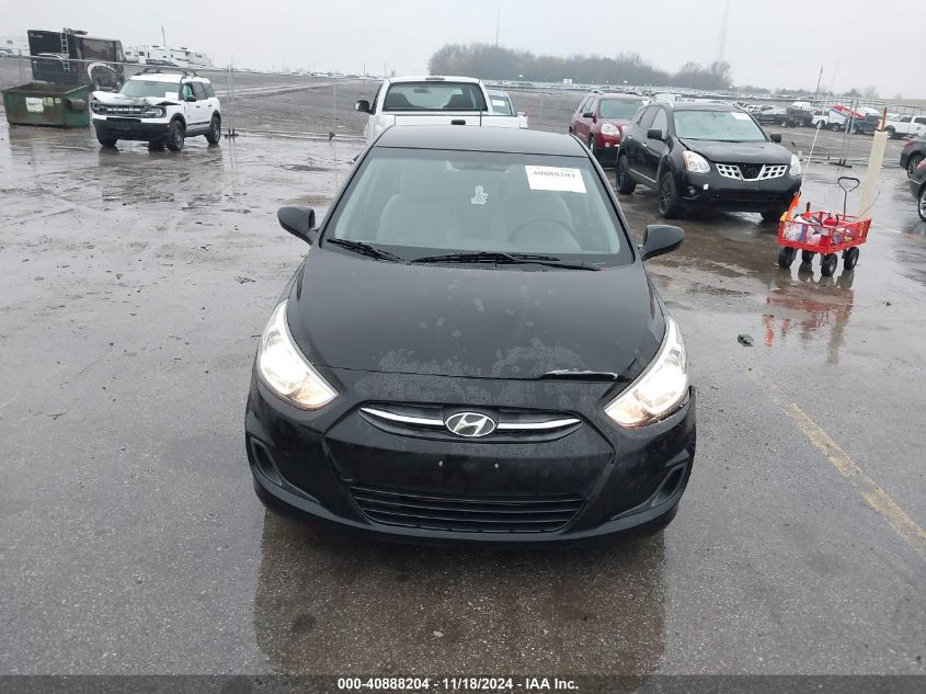 2016 HYUNDAI ACCENT SE - KMHCT4AE2GU048989