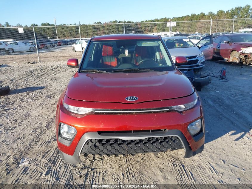 2021 Kia Soul S VIN: KNDJ23AU0M7773792 Lot: 40888205