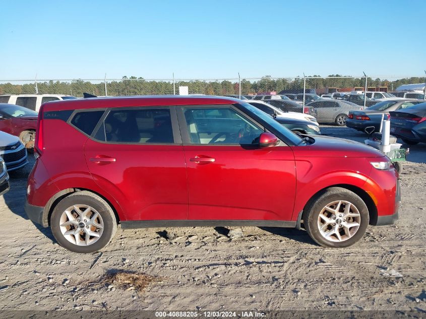 2021 Kia Soul S VIN: KNDJ23AU0M7773792 Lot: 40888205