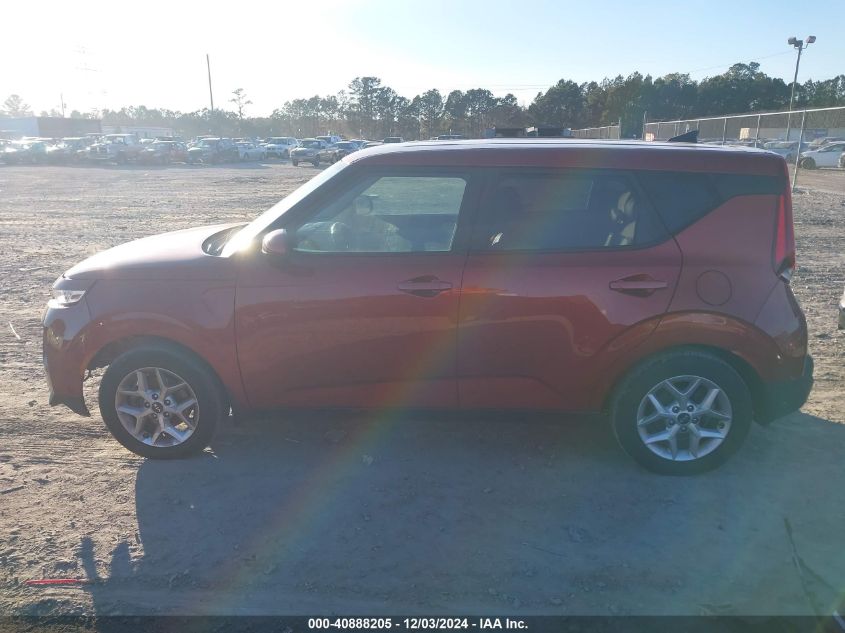 2021 Kia Soul S VIN: KNDJ23AU0M7773792 Lot: 40888205