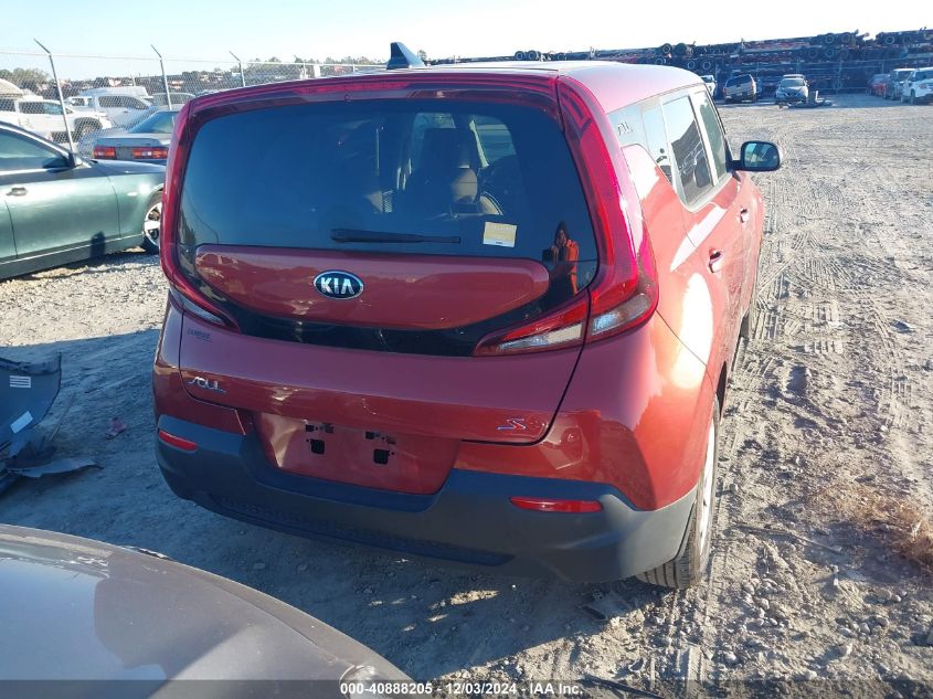 2021 Kia Soul S VIN: KNDJ23AU0M7773792 Lot: 40888205