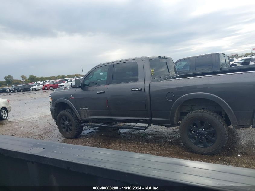 2022 Ram 2500 Laramie 4X4 6'4 Box VIN: 3C6UR5FL8NG228974 Lot: 40888208