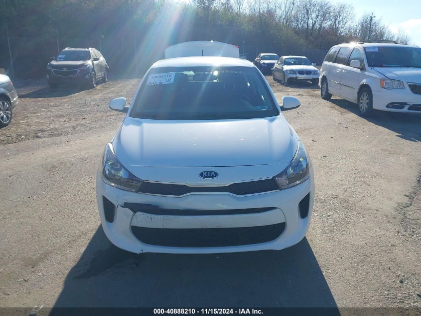 2020 Kia Rio S VIN: 3KPA24AD7LE349563 Lot: 40888210