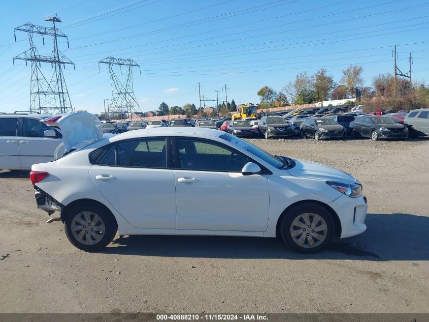 2020 Kia Rio S VIN: 3KPA24AD7LE349563 Lot: 40888210