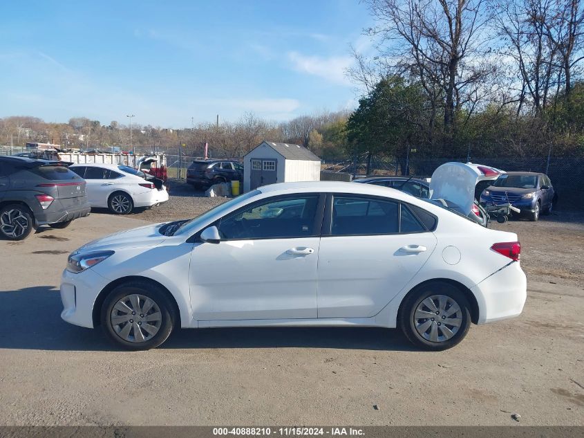 2020 Kia Rio S VIN: 3KPA24AD7LE349563 Lot: 40888210