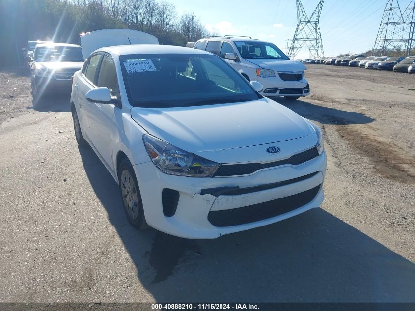 2020 Kia Rio S VIN: 3KPA24AD7LE349563 Lot: 40888210