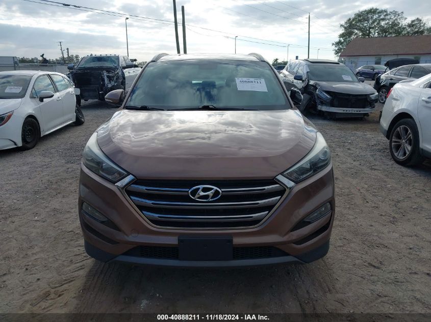 2016 Hyundai Tucson Limited VIN: KM8J33A28GU189279 Lot: 40888211