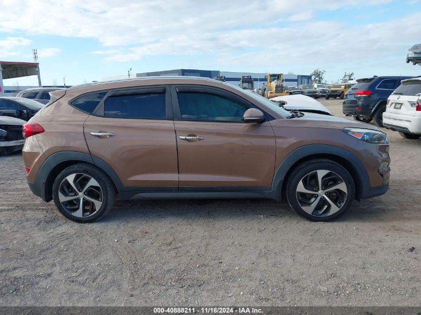 2016 Hyundai Tucson Limited VIN: KM8J33A28GU189279 Lot: 40888211