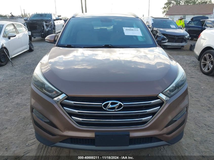 2016 Hyundai Tucson Limited VIN: KM8J33A28GU189279 Lot: 40888211