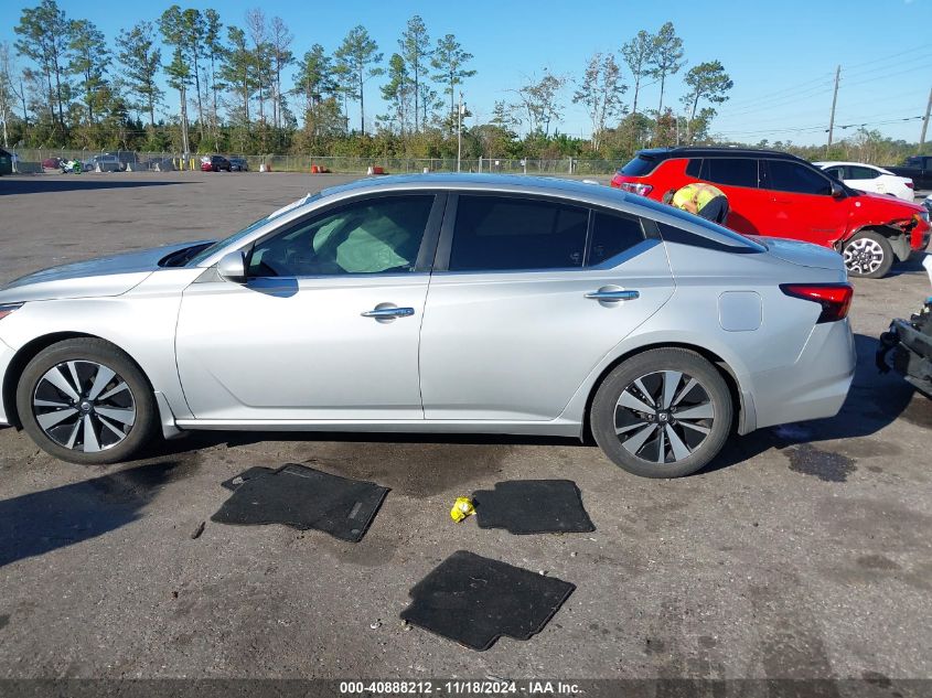 2021 Nissan Altima Sv Fwd VIN: 1N4BL4DV0MN381442 Lot: 40888212