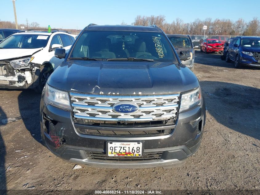 2018 Ford Explorer Xlt VIN: 1FM5K8D87JGC31528 Lot: 40888214