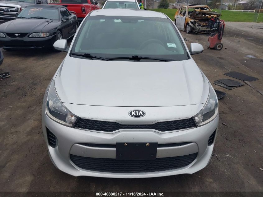 2018 Kia Rio S VIN: 3KPA24AB7JE062932 Lot: 40888217