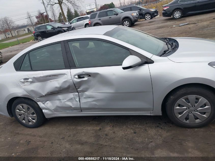 2018 Kia Rio S VIN: 3KPA24AB7JE062932 Lot: 40888217