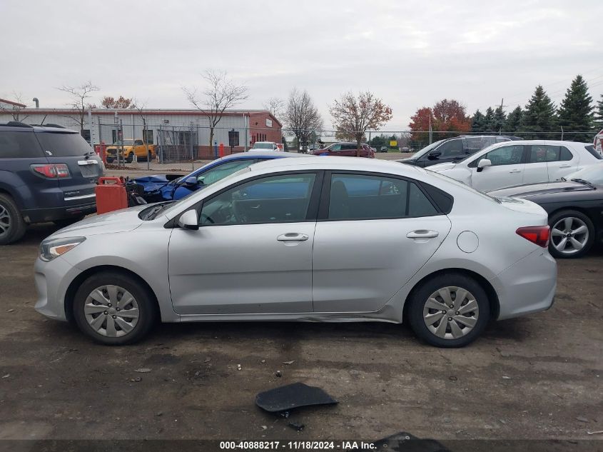 2018 Kia Rio S VIN: 3KPA24AB7JE062932 Lot: 40888217