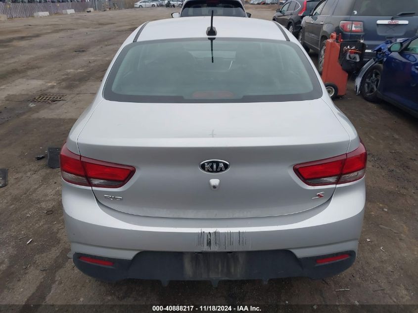 2018 Kia Rio S VIN: 3KPA24AB7JE062932 Lot: 40888217