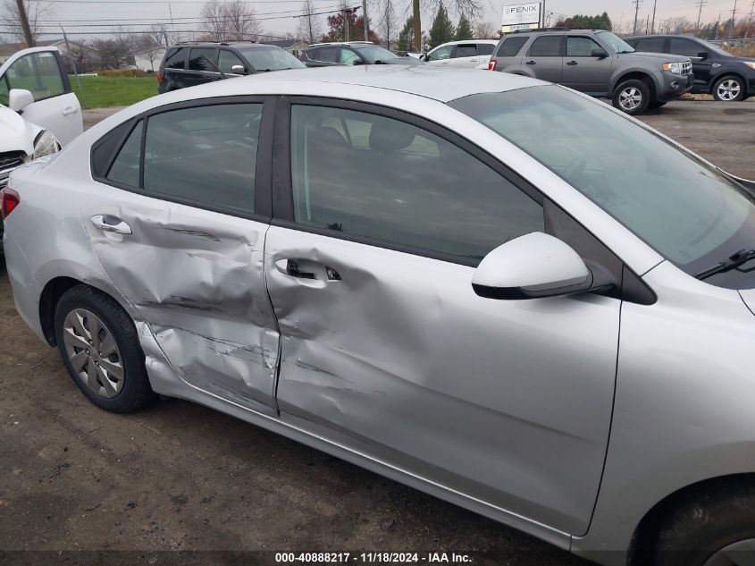 2018 Kia Rio S VIN: 3KPA24AB7JE062932 Lot: 40888217