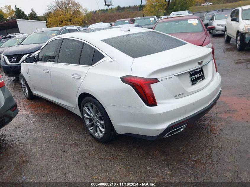 2024 Cadillac Ct5 Premium Luxury VIN: 1G6DN5RW2R0111138 Lot: 40888219