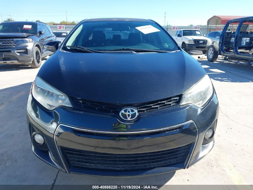 2015 Toyota Corolla S Plus VIN: 5YFBURHE2FP356739 Lot: 40888220