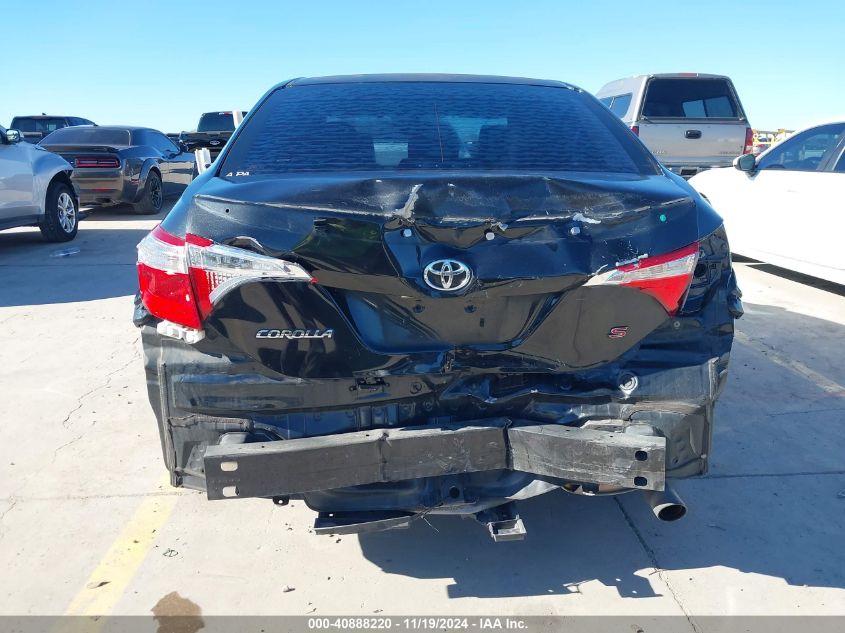 2015 TOYOTA COROLLA VIN: 5YFBURHE2FP356739