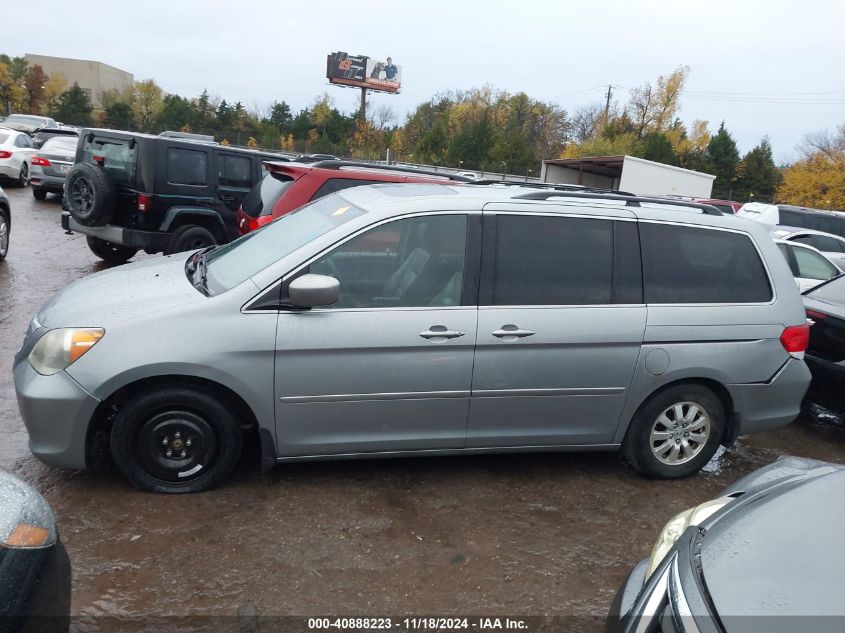 2009 Honda Odyssey Ex-L VIN: 5FNRL38739B014829 Lot: 40888223