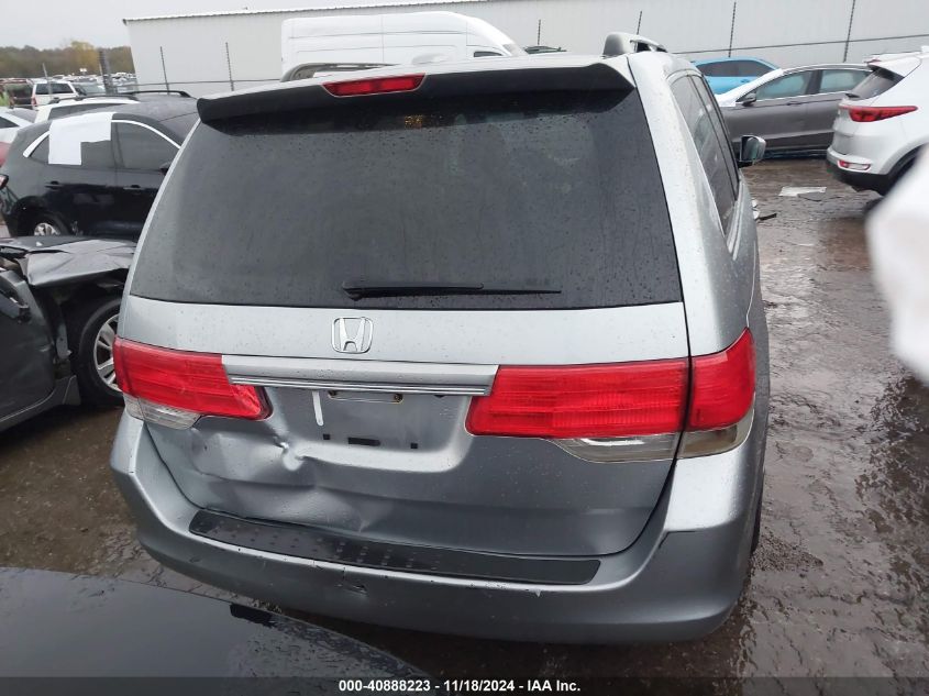 2009 Honda Odyssey Ex-L VIN: 5FNRL38739B014829 Lot: 40888223