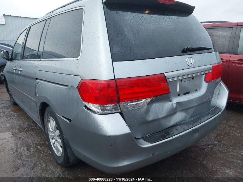 2009 Honda Odyssey Ex-L VIN: 5FNRL38739B014829 Lot: 40888223