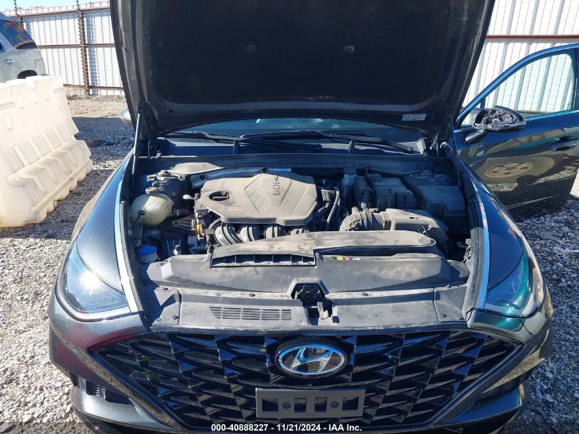 2020 Hyundai Sonata Sel VIN: 5NPEL4JAXLH008755 Lot: 40888227