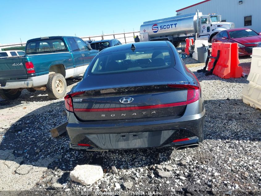 2020 Hyundai Sonata Sel VIN: 5NPEL4JAXLH008755 Lot: 40888227